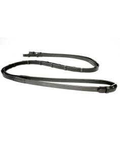 Antarès Signature Leather/Rubber Reins with Stoppers