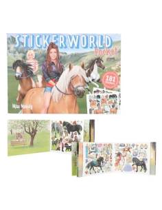 Cuaderno Miss Melody StickerWorld de Bolsillo