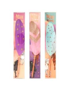 Bolígrafo Miss Melody con Pluma