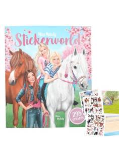 Cuaderno Miss Melody Stickerworld