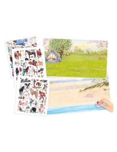 Cuaderno Miss Melody Stickerworld 2