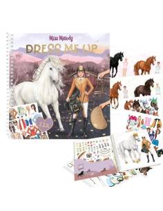 Cuaderno Miss Melody Dress Me Up