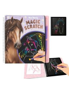 Cuaderno Miss Melody Magic Scratch
