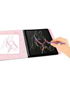 Cuaderno Miss Melody Magic Scratch 2