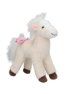 Caballo de Peluche Miss Melody Blanco 18cm