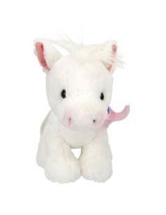 Peluche de Caballo Miss Melody Blanco 20cm