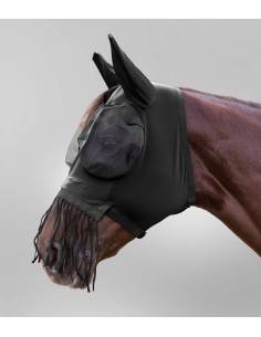 Waldhausen Puck Fly Mask with Nose Fringe