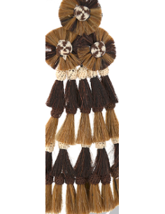 Vaquero Fly Fringe with Natural Horsehair