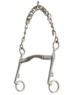 Sefton Short Shank Matte Dressage Curb Bit 2