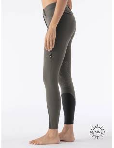 Pantalón de Equitación Equiline Atirk Summer KGrip para...