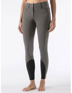Pantalón de Equitación Equiline Atirk Summer KGrip para... 2