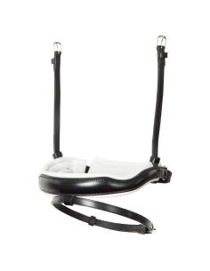BR Anatomical Crank Flash Noseband