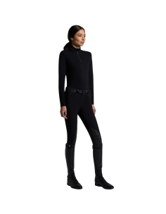 Polo de Equitación Cavalleria Toscana Turtleneck Manga...