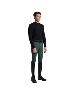 Polo de Equitación Cavalleria Toscana Turtleneck Manga...