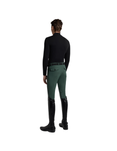 Cavalleria Toscana Men's Long Sleeve Turtleneck Riding Shirt 2
