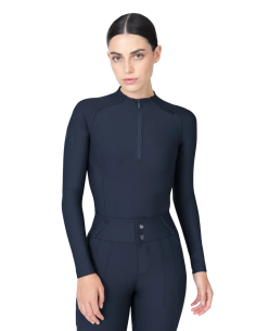 Polo de Equitación Manga Larga Maximilian Origin para Mujer