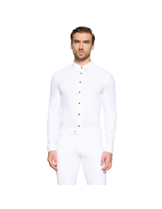 Polo de Concurso Samshield Samuel Manga Larga para Hombre...