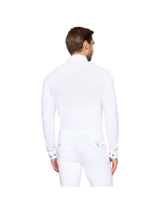 Polo de Concurso Samshield Samuel Manga Larga para Hombre... 2