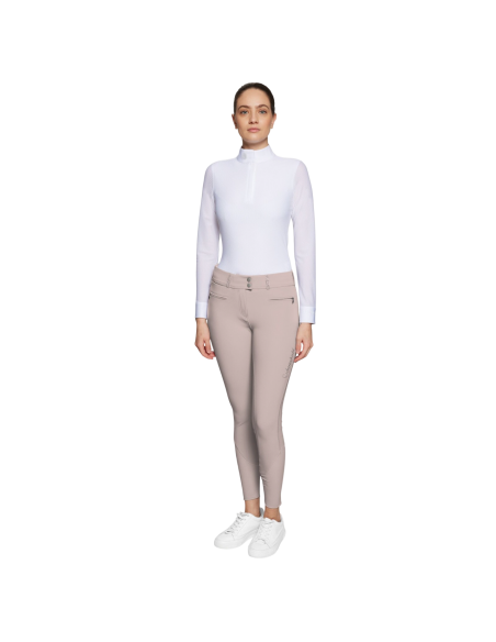 Pantalón de Equitación Samshield Clara Premium KGrip para Mujer