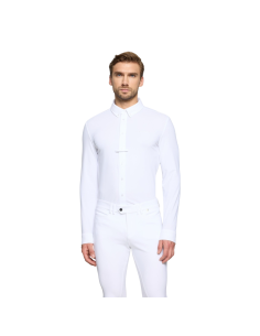 Polo de Concurso Manga Larga Samshield Smith para Hombre P25