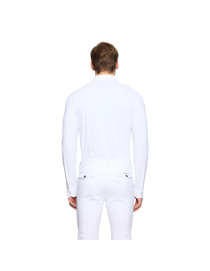 Polo de Concurso Manga Larga Samshield Smith para Hombre P25 2
