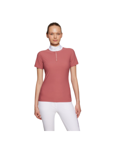 Polo de Concurso Manga Corta Samshield Roxy Premium para...