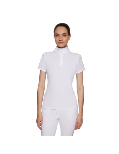 Polo de Concurso Manga Corta Samshield Roxy Premium para... 2