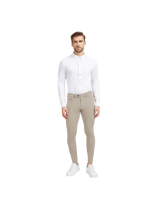 Pantalón de Equitación Samshield Marceau Matt KGrip para...