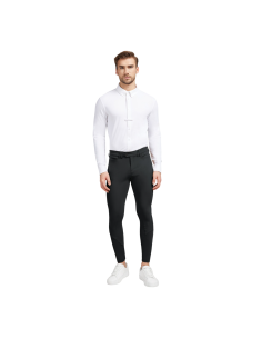 Pantalón de Equitación Samshield Marceau Matt KGrip para...