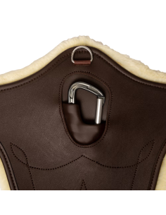 Kentucky Anatomical Sheepskin Stud Girth 2