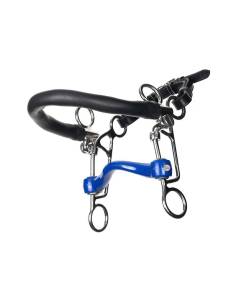 Hackamore Combinado Jump'In de Resina Flexible