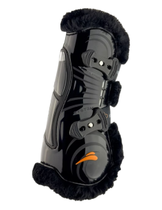 eQuick eAirShock Legend Fluffy Front Tendon Boots