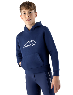Sudadera con Capucha Equiline Capuc para Niños