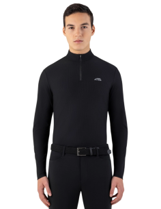 Equiline Clup Long Sleeve Riding Polo for Men