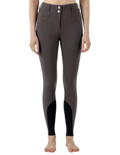 Pantalón de Equitación Equiline Crystalef FGrip para Mujer