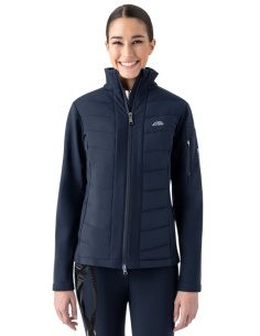 Chaqueta de Equitación Equiline Entrec para Mujer