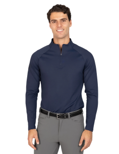 Maximilian Code Long Sleeve Equestrian Polo for Men