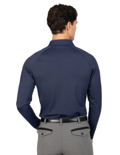 Polo de Equitación Manga Larga Maximilian Code para Hombre 2