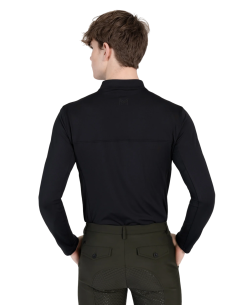 Polo de Equitación Manga Larga Maximilian Kent para Hombre 2