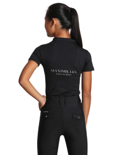 Maximilian YR Kids' Short Sleeve Equestrian Polo 2