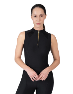 Polo de Equitación sin Mangas Maximilian Frame para Mujer
