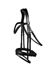 Cabezada Simple Waldhausen S-Line BlackShine