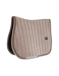 Kentucky Velvet Pearls Jump Saddle Pad