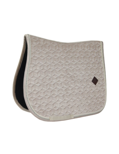 Kentucky Velvet Basic Jumping Saddle Pad
 Size-Full Color-Beige
