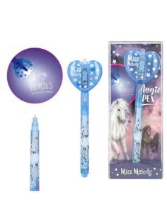 Bolígrafo Secreto Miss Melody con Luz LED