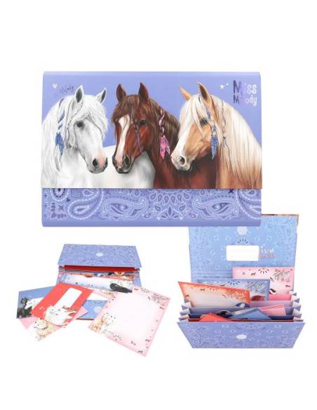 Miss Melody Letter Set Folder