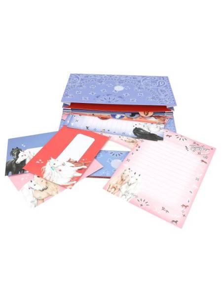 Miss Melody Letter Set Folder