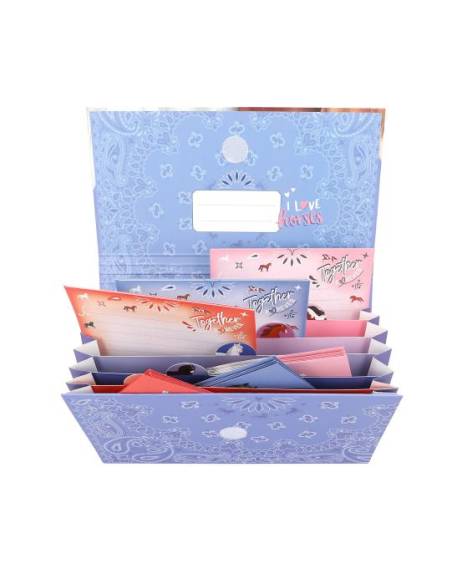 Miss Melody Letter Set Folder