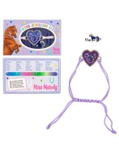 Set Pulsera y Anillo Miss Melody
