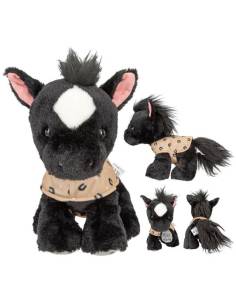 Peluche Miss Melody Black Angel 20cm
